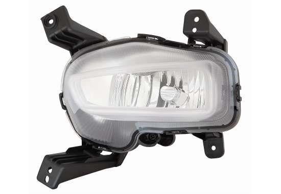 Abakus 223-2052L-UE Fog headlight, left 2232052LUE: Buy near me in Poland at 2407.PL - Good price!
