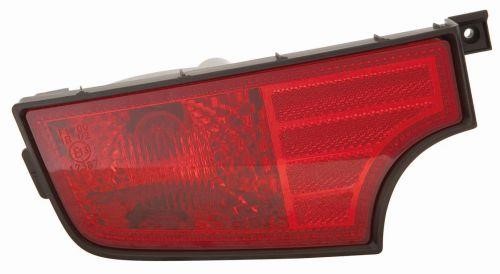 Abakus 223-4001R-UE Rear fog lamp right 2234001RUE: Buy near me in Poland at 2407.PL - Good price!