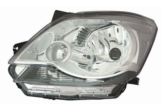 Abakus 235-1127LMLD-M1 Headlight left 2351127LMLDM1: Buy near me in Poland at 2407.PL - Good price!