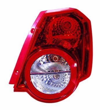 Abakus 235-1906R-LD-UE Tail lamp right 2351906RLDUE: Buy near me in Poland at 2407.PL - Good price!