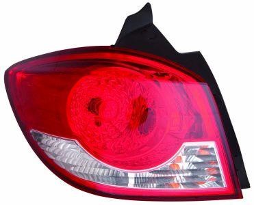 Abakus 235-1915R-UE Tail lamp right 2351915RUE: Buy near me in Poland at 2407.PL - Good price!