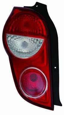 Abakus 235-1928L-LD-UE Tail lamp left 2351928LLDUE: Buy near me in Poland at 2407.PL - Good price!