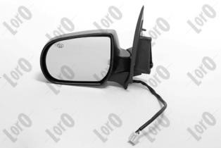 Abakus 2318M01 Rearview mirror external left 2318M01: Buy near me in Poland at 2407.PL - Good price!