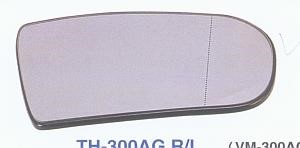 Abakus 2416G01 Side mirror insert 2416G01: Buy near me in Poland at 2407.PL - Good price!