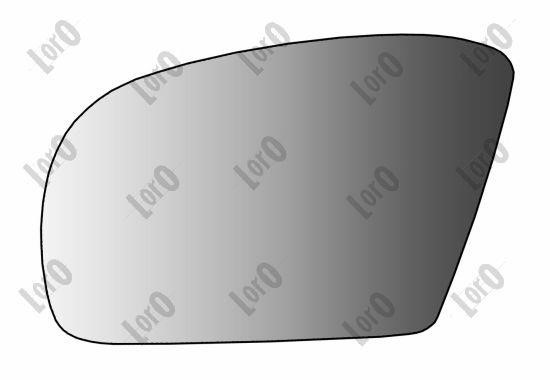 Abakus 2433G03 Side mirror insert 2433G03: Buy near me at 2407.PL in Poland at an Affordable price!