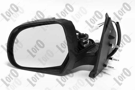 Abakus 2736M04 Rearview mirror external right 2736M04: Buy near me in Poland at 2407.PL - Good price!
