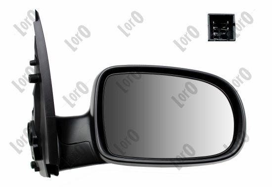 Abakus 2812M10 Rearview mirror external right 2812M10: Buy near me in Poland at 2407.PL - Good price!