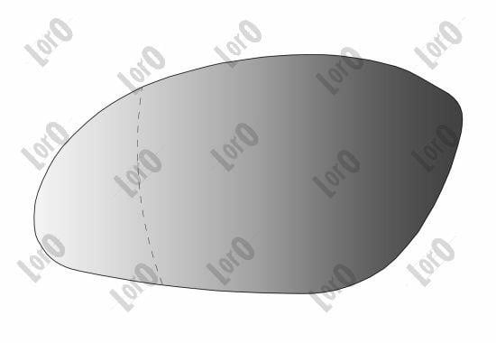 Abakus 2821G07 Side mirror insert 2821G07: Buy near me in Poland at 2407.PL - Good price!