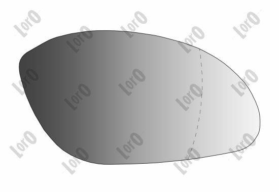 Abakus 2821G08 Side mirror insert 2821G08: Buy near me in Poland at 2407.PL - Good price!