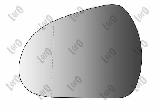 Abakus 2911G05 Side mirror insert 2911G05: Buy near me in Poland at 2407.PL - Good price!
