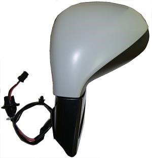 Abakus 2918M02 Rearview mirror external right 2918M02: Buy near me in Poland at 2407.PL - Good price!