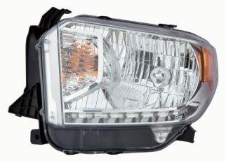 Abakus 312-11D8L-AS Headlight left 31211D8LAS: Buy near me in Poland at 2407.PL - Good price!
