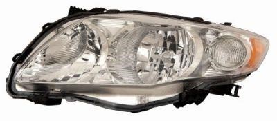 Abakus 312-11A8L-USN1 Headlight left 31211A8LUSN1: Buy near me in Poland at 2407.PL - Good price!