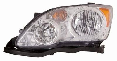 Abakus 312-11B4L-ASN Headlight left 31211B4LASN: Buy near me at 2407.PL in Poland at an Affordable price!