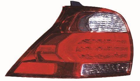 Abakus 312-1976L-US Tail lamp left 3121976LUS: Buy near me in Poland at 2407.PL - Good price!