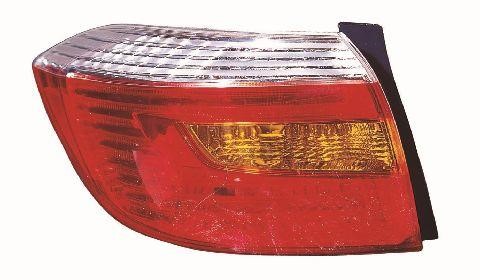 Abakus 312-1988L-AS Tail lamp left 3121988LAS: Buy near me in Poland at 2407.PL - Good price!
