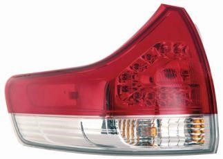 Abakus 312-19A6L-AS Tail lamp left 31219A6LAS: Buy near me at 2407.PL in Poland at an Affordable price!
