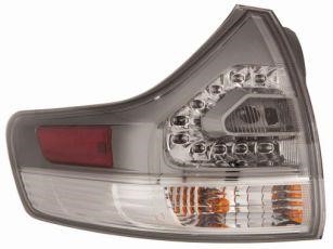 Abakus 312-19A6L-AS7CS Tail lamp left 31219A6LAS7CS: Buy near me in Poland at 2407.PL - Good price!