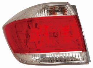 Abakus 312-19A7L-AS Tail lamp left 31219A7LAS: Buy near me in Poland at 2407.PL - Good price!