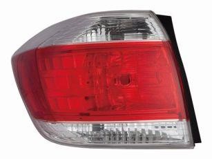Abakus 312-19A7L-US2 Tail lamp left 31219A7LUS2: Buy near me in Poland at 2407.PL - Good price!
