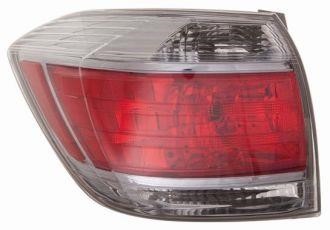 Abakus 312-19A7L-US7 Tail lamp left 31219A7LUS7: Buy near me in Poland at 2407.PL - Good price!