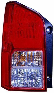 Abakus 315-1955L-AS Tail lamp left 3151955LAS: Buy near me in Poland at 2407.PL - Good price!