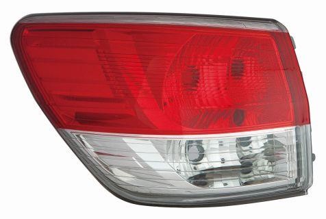 Abakus 315-1980L-UE Tail lamp left 3151980LUE: Buy near me in Poland at 2407.PL - Good price!