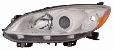 Abakus 316-1145R-US Headlight right 3161145RUS: Buy near me in Poland at 2407.PL - Good price!