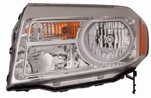 Abakus 317-1166L-AS Headlight left 3171166LAS: Buy near me in Poland at 2407.PL - Good price!