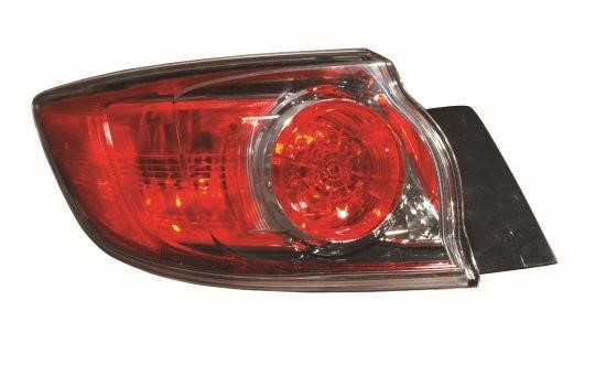Abakus 316-1929L-AS Tail lamp outer left 3161929LAS: Buy near me in Poland at 2407.PL - Good price!