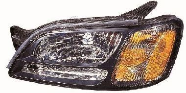 Abakus 320-1109R-US Headlight right 3201109RUS: Buy near me in Poland at 2407.PL - Good price!