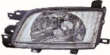 Abakus 320-1111R-US Headlight right 3201111RUS: Buy near me in Poland at 2407.PL - Good price!