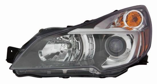 Abakus 320-1122L-ASN2 Headlight left 3201122LASN2: Buy near me at 2407.PL in Poland at an Affordable price!