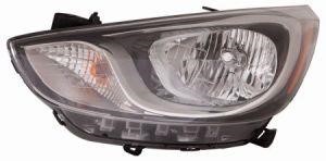 Abakus 321-1144L-AS2 Headlight left 3211144LAS2: Buy near me in Poland at 2407.PL - Good price!