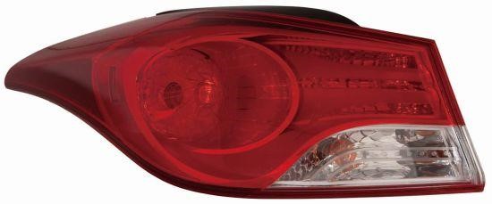 Abakus 321-1952L-AS Tail lamp left 3211952LAS: Buy near me in Poland at 2407.PL - Good price!