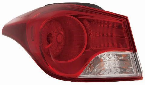 Abakus 321-1953R-AS Tail lamp right 3211953RAS: Buy near me in Poland at 2407.PL - Good price!