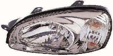 Abakus 321-1121L-USD Headlight left 3211121LUSD: Buy near me in Poland at 2407.PL - Good price!