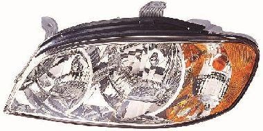 Abakus 323-1110R-US Headlight right 3231110RUS: Buy near me in Poland at 2407.PL - Good price!
