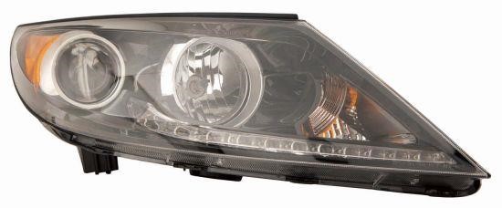 Abakus 323-1134L-AS2 Headlight left 3231134LAS2: Buy near me in Poland at 2407.PL - Good price!