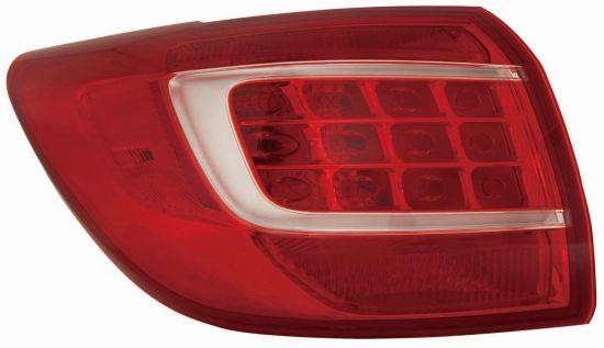 Abakus 323-1938L-AS Tail lamp left 3231938LAS: Buy near me in Poland at 2407.PL - Good price!