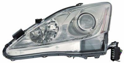 Abakus 324-1101R-US7 Headlight right 3241101RUS7: Buy near me in Poland at 2407.PL - Good price!