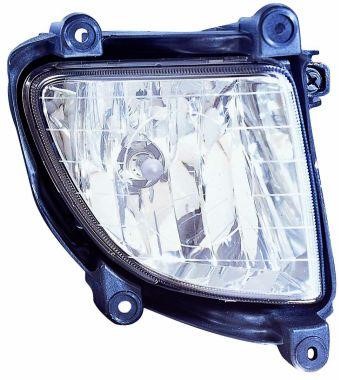 Abakus 323-2009L-UQN Fog headlight, left 3232009LUQN: Buy near me in Poland at 2407.PL - Good price!
