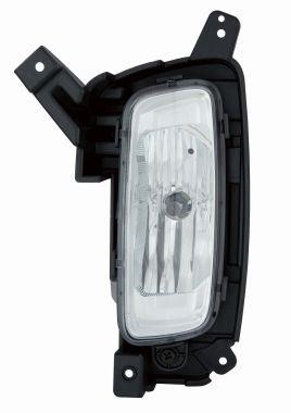 Abakus 323-2031L-AS Fog headlight, left 3232031LAS: Buy near me in Poland at 2407.PL - Good price!