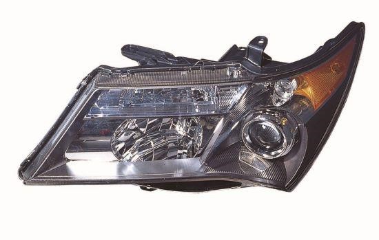 Abakus 327-1102R-USH2 Headlight right 3271102RUSH2: Buy near me at 2407.PL in Poland at an Affordable price!