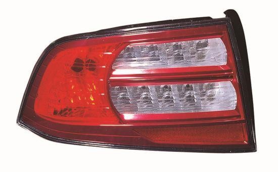 Abakus 327-1901L-US4 Tail lamp left 3271901LUS4: Buy near me in Poland at 2407.PL - Good price!