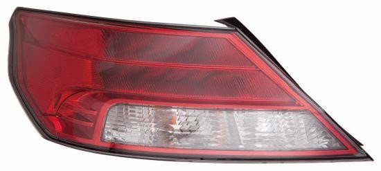 Abakus 327-1905L-AS4 Tail lamp left 3271905LAS4: Buy near me in Poland at 2407.PL - Good price!