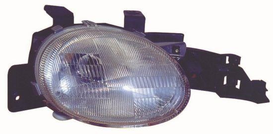 Abakus 333-1105R-AS Headlight right 3331105RAS: Buy near me in Poland at 2407.PL - Good price!