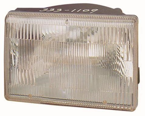 Abakus 333-1109L-AS Headlight left 3331109LAS: Buy near me in Poland at 2407.PL - Good price!