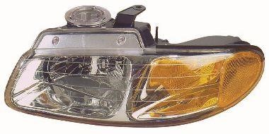 Abakus 333-1110R-HS Headlight right 3331110RHS: Buy near me in Poland at 2407.PL - Good price!