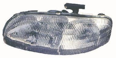 Abakus 332-1154L-HS Headlight left 3321154LHS: Buy near me in Poland at 2407.PL - Good price!